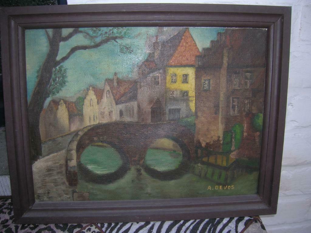 peinture, Antiquités & Art, Art | Peinture | Classique, Enlèvement ou Envoi