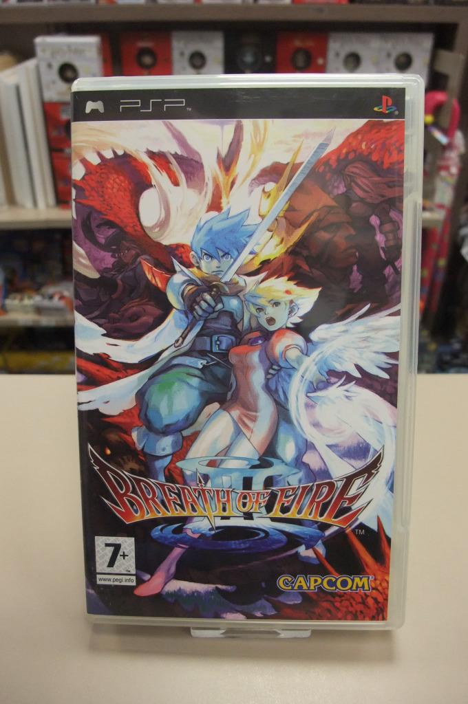Breath of fire III (cib) psp, Consoles de jeu & Jeux vidéo, Jeux | Sony PlayStation Portable, Utilisé, Jeu de rôle (Role Playing Game)