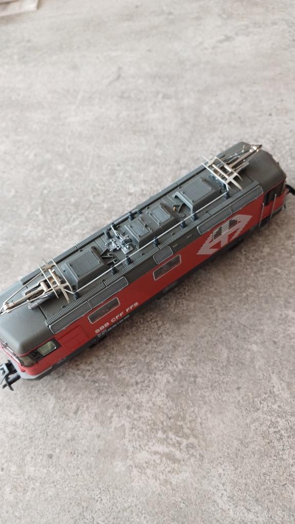 (3P) Locomotive électrique Märklin série 420, Enlèvement ou Envoi, Courant alternatif, Comme neuf, Locomotive
