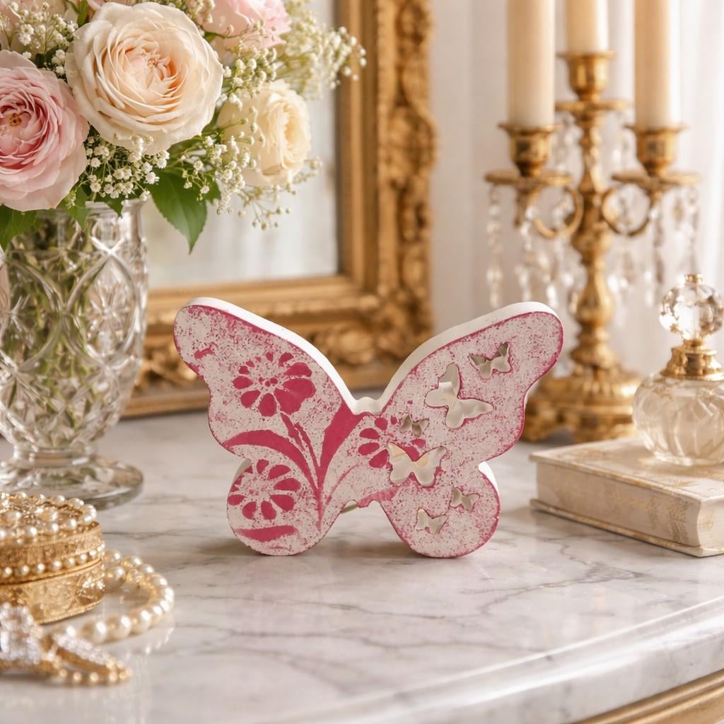 Papillon  shabby chic, Huis en Inrichting, Ophalen, Nieuw