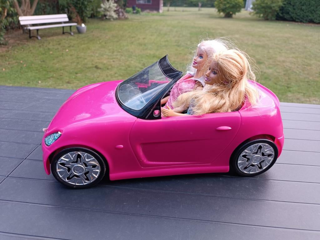 Voiture cabriolet coupé Barbie, Enlèvement ou Envoi, Utilisé