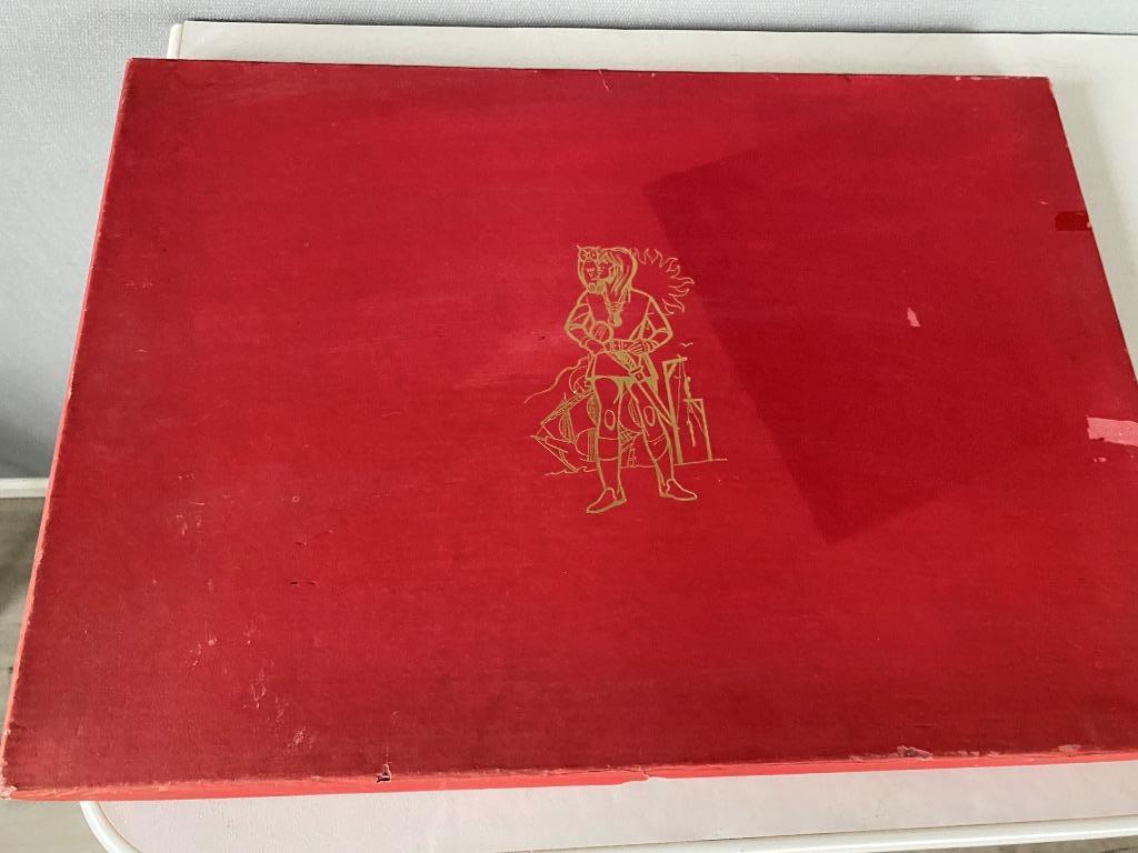 De 7 visioenen van Tijl Uilenspiegel - Bert Peleman- Geïllus, Boeken, Literatuur, Gelezen, België, Ophalen