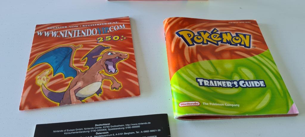 gameboy advance pokemon firered version, Games en Spelcomputers, Ophalen of Verzenden