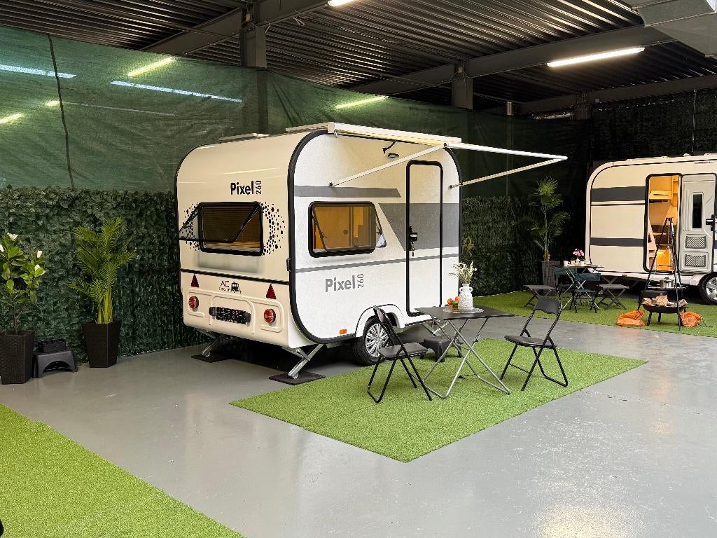 ✅PIXEL 260 - 2025 - NOUVEAU - AUVENT - 3 PERSONNES - 440 KG, Autres marques, Réchaud à gaz, Entreprise, Lit transversal