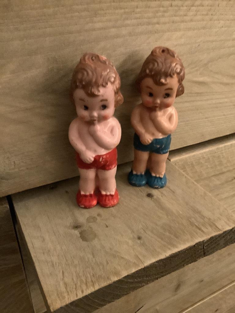 Leuke poppetjes ( jaren 50/ 60), Ophalen