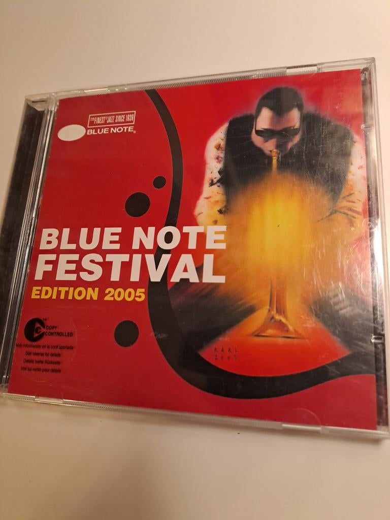 Blue Note Festival 2005 cd, Cd's en Dvd's, Ophalen of Verzenden, Zo goed als nieuw, Jazz en Blues