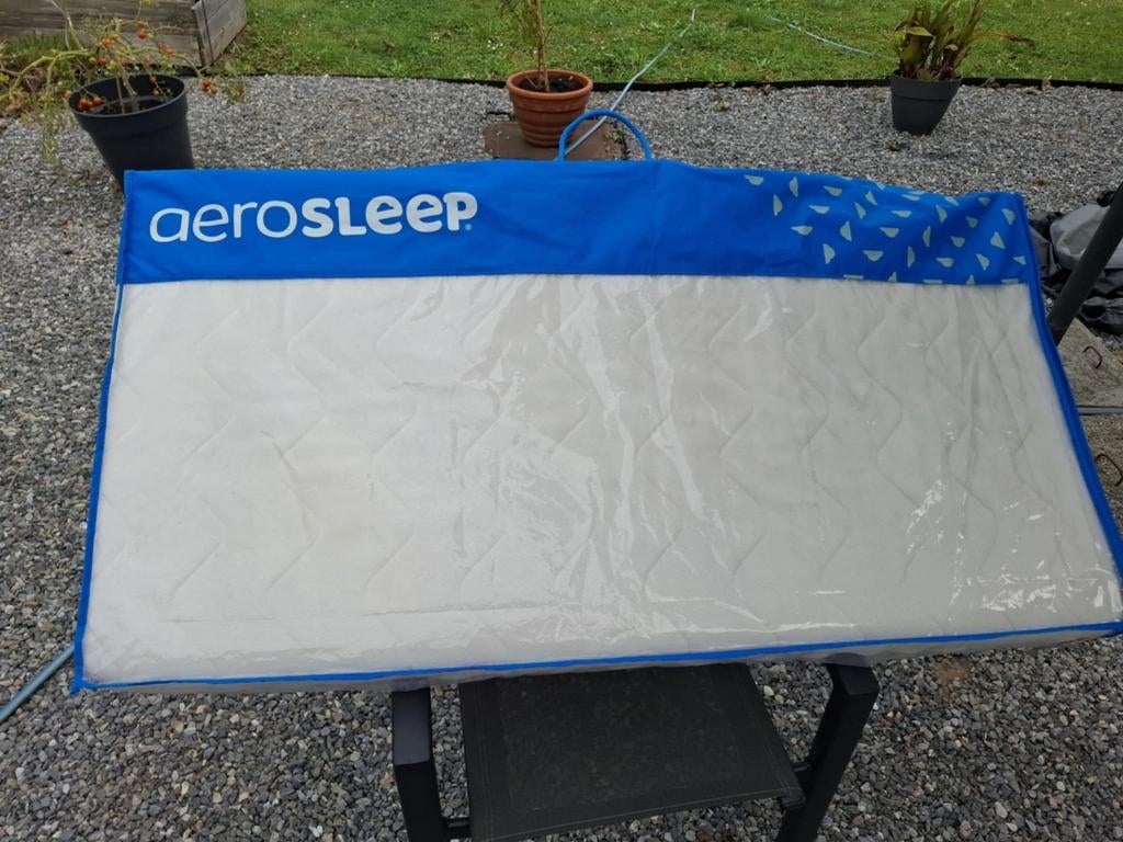 Wiegmatras - 120 cm x 60 cm, Ophalen, Ledikant