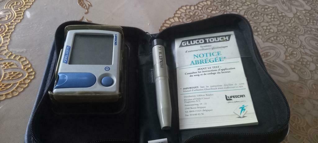 Lifescan gluco touch, Divers, Enlèvement ou Envoi, Comme neuf