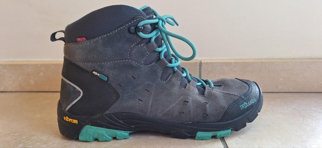 Chaussures de randonnée - TrollKids - Taille 40, Sports & Fitness, Alpinisme & Randonnée, Utilisé, Chaussures, Enlèvement