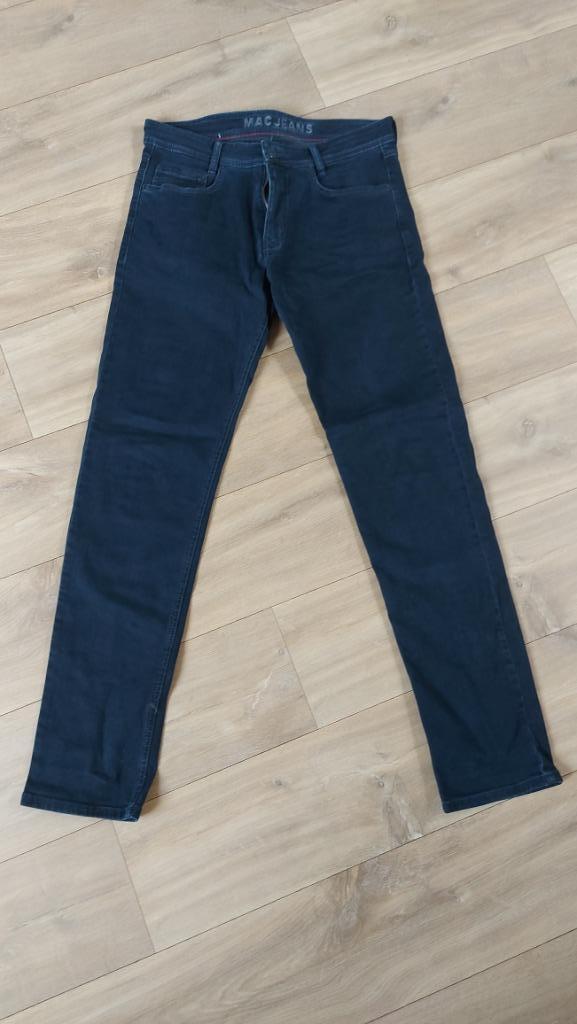 MAC JEANS BLAUW 32/34, Blauw, W32 (confectie 46) of kleiner, Ophalen of Verzenden, Zo goed als nieuw