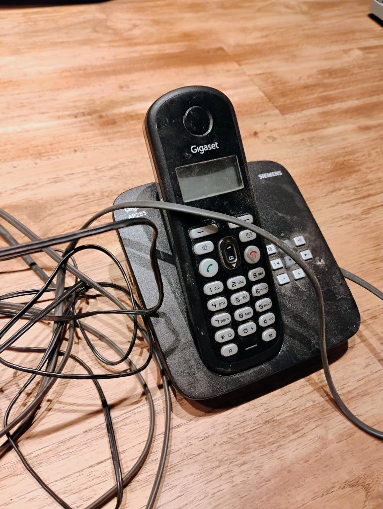 Gigaset AP285 (siemens), Telecommunicatie, Ophalen of Verzenden, Gebruikt, 1 handset