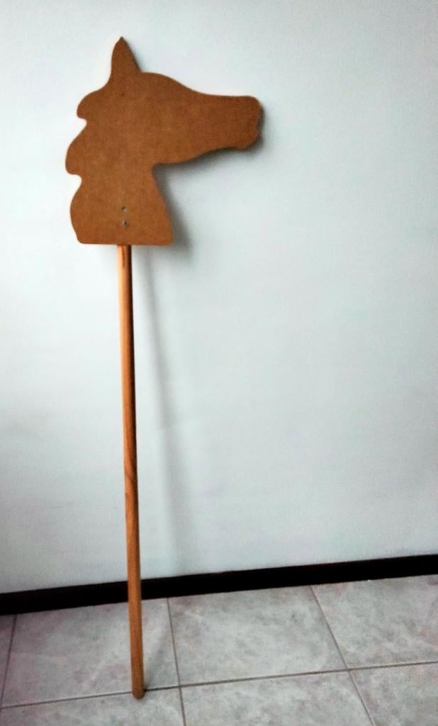 Houten stokpaard, Kinderen en Baby's, Ophalen, Nieuw