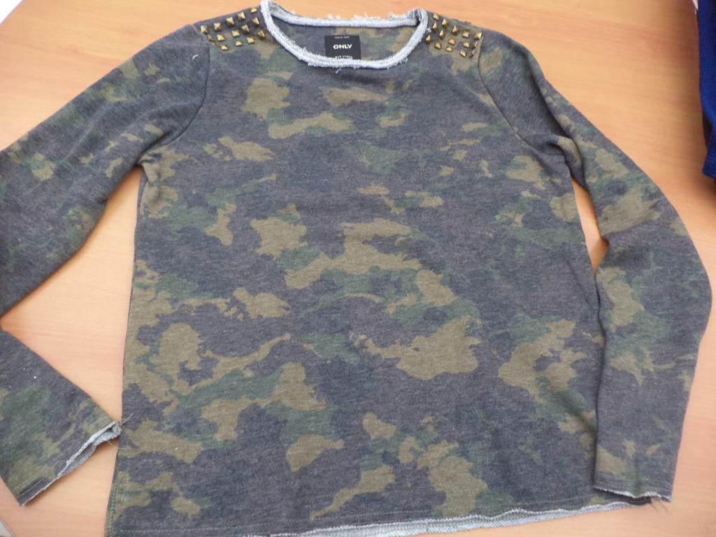 trui ONLY in camouflage tinten in maat S, Ophalen of Verzenden, Zo goed als nieuw, Maat 36 (S), Overige kleuren