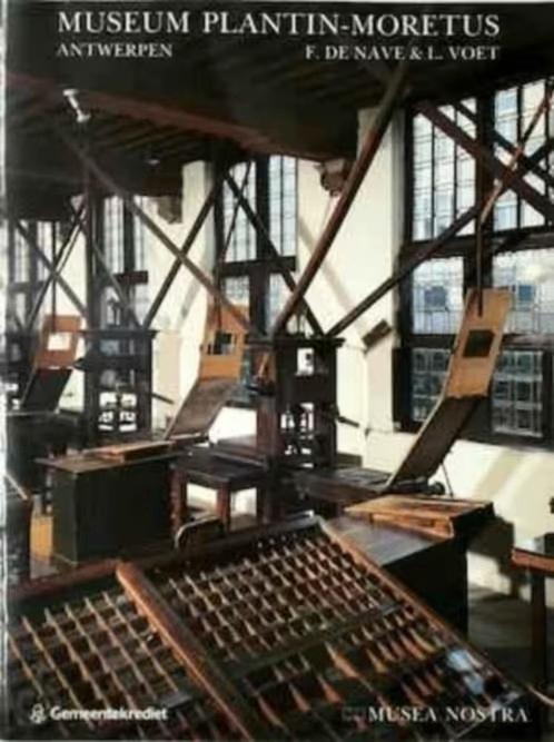 Museum Plantin-Moretus Antwerpen, Boeken, Ophalen of Verzenden, Zo goed als nieuw