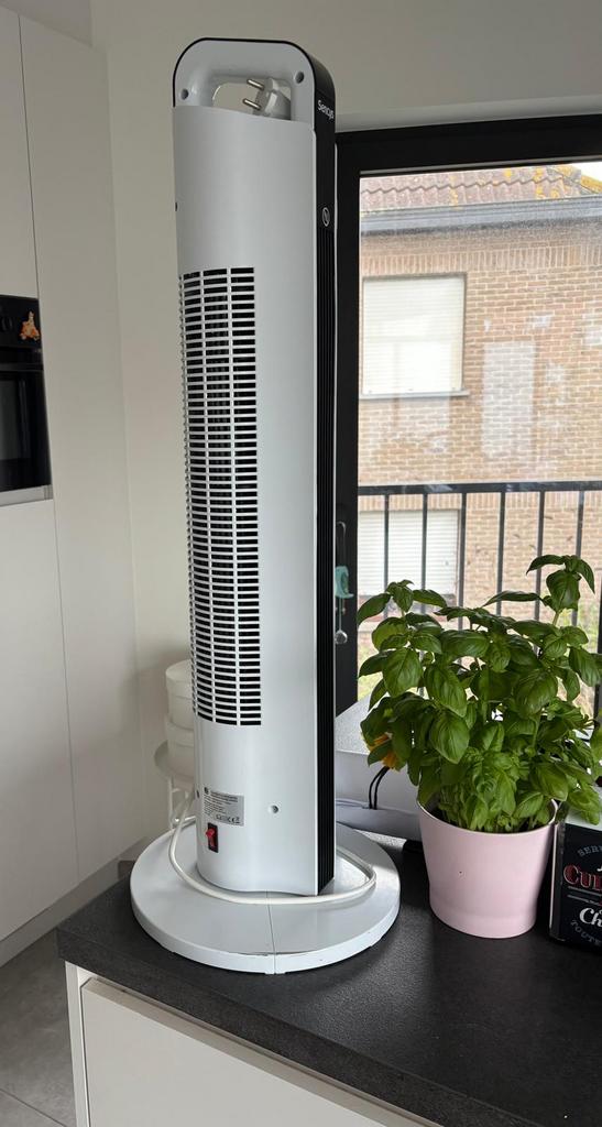 Keramische luchtverwarmer van Sency’s zo goed als nieuw !!, Huis en Inrichting, Ophalen, Zo goed als nieuw