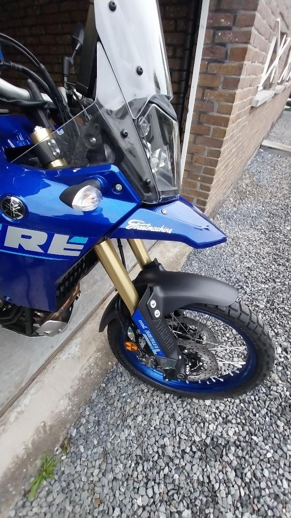 Yamaha Tenere 700 Spatbord kuip-spoiler Neus Extension,nieuw, Enlèvement, Neuf