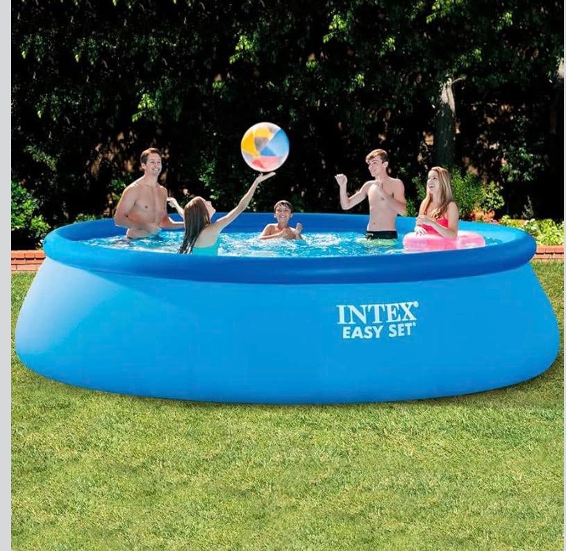Intex easy set zwembad - nog in verpakking., Ophalen, Zo goed als nieuw