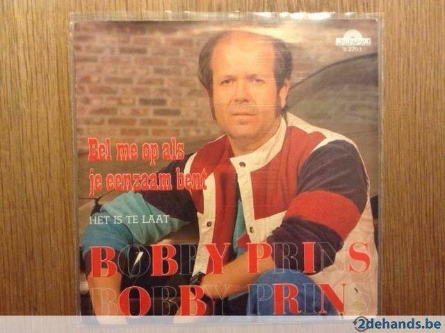 single bobby prins, Cd's en Dvd's, Vinyl | Nederlandstalig