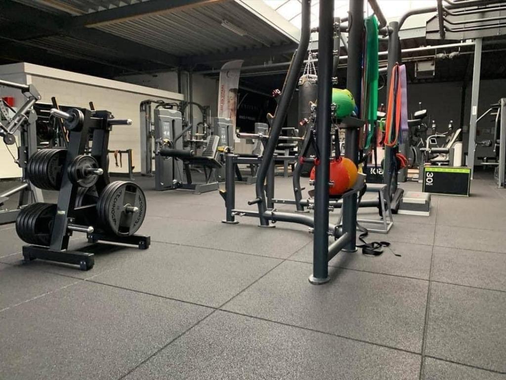 Rubber sport tegels FIT PRO 100x100x2 EUOPEES PRODUCT!!!, Sport en Fitness, Fitnessmaterialen, Nieuw, Overige typen, Ophalen of Verzenden