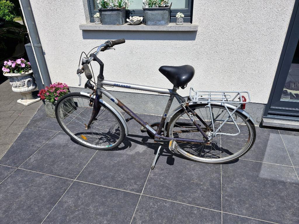 herenfiets, Fietsen en Brommers, Ophalen, Gebruikt