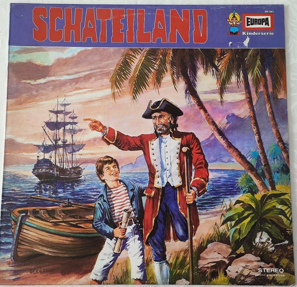 Schateiland, Cd's en Dvd's, Ophalen
