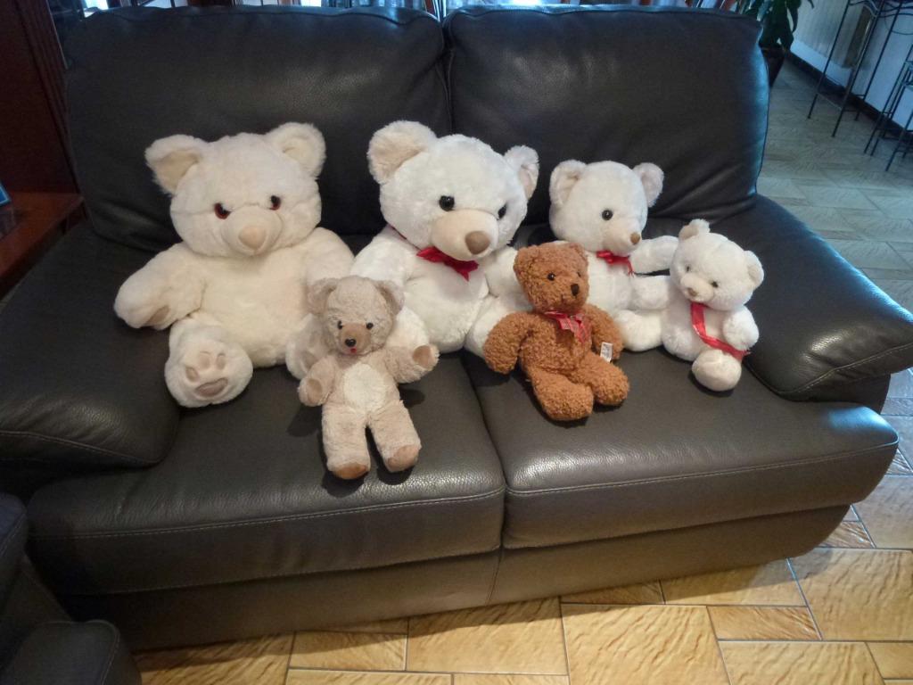 Nounours pour décoration Nöel ou pour amis de bébé, Enlèvement, Utilisé, Ours
