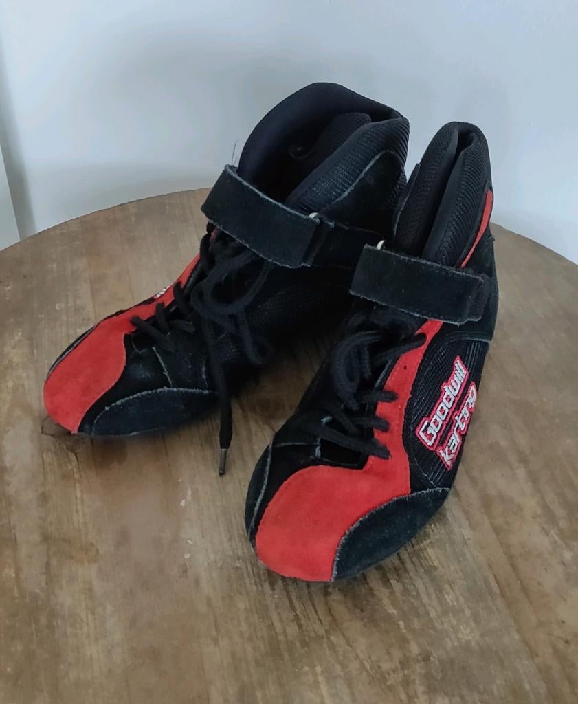 Kartschoenen - Maat 37, Ophalen, Zo goed als nieuw, Kleding of Schoenen