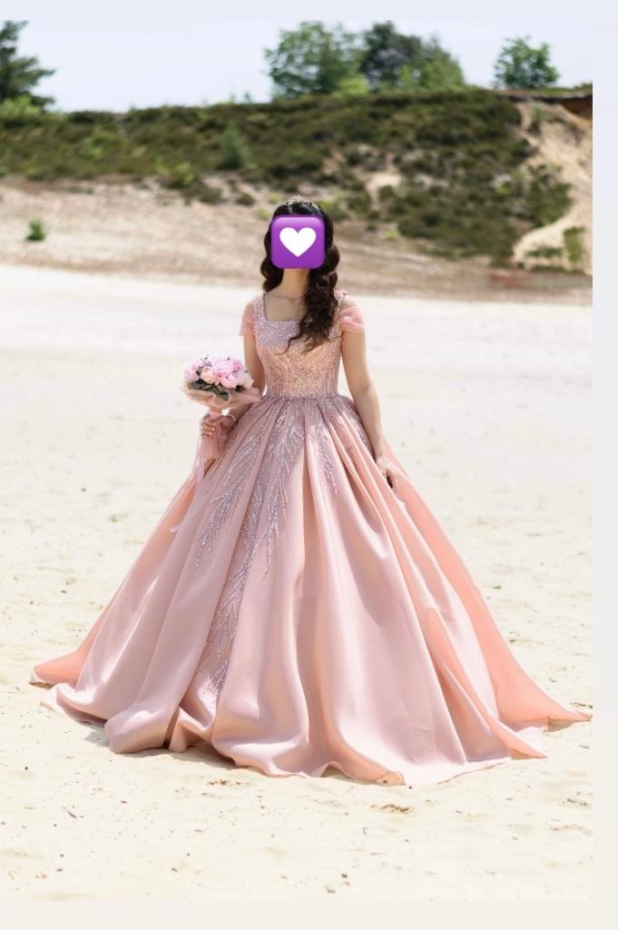 Trouwjurk hennajurk verlovingsjurk, Kleding | Dames, Ophalen, Trouwjurk, Modessa, Zo goed als nieuw