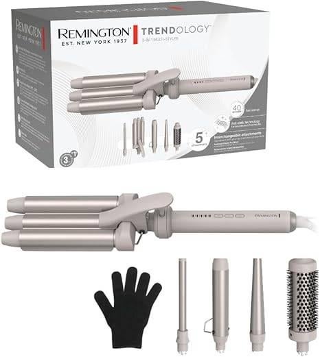 Remington | 5 in 1 krultang | GRATIS LEVERING