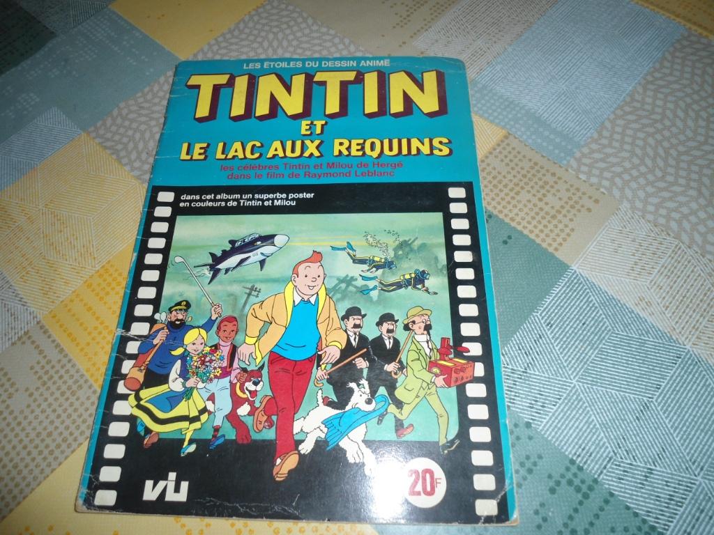 Très Beau Ancien Album chromos Tintin  Complet Bon état, Ophalen of Verzenden, Gelezen, Plaatjesalbum