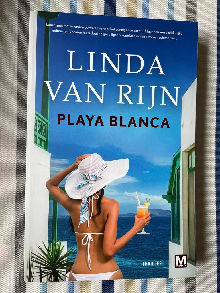 Linda van Rijn - Playa Blanca, Verzenden, Gelezen, België