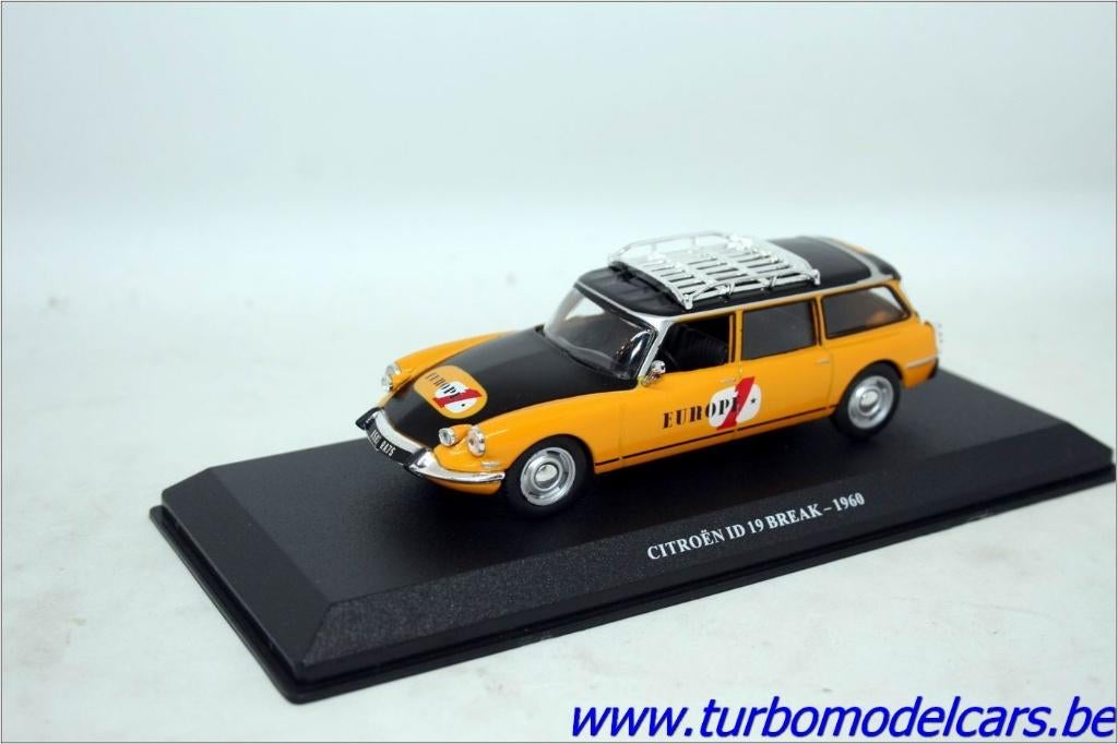 Citroën ID 19 Break 1960 1/43 Altaya, Hobby en Vrije tijd, Modelauto's | 1:43, Nieuw, Auto, Overige merken, Ophalen of Verzenden