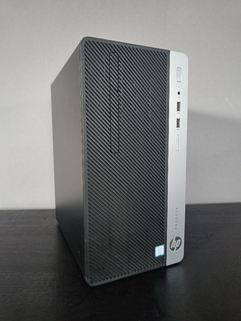 HP ProDesk| Intel I7-7700T| 12GB| RX 6300 2G| SSD| W11, Computers en Software, Gebruikt, 250GB, Ophalen of Verzenden, Intel Core I7-7700T