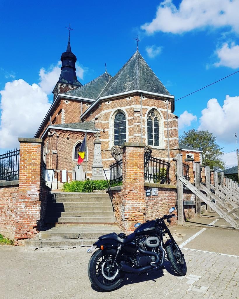 Harley Davidson Roadster 2016 zeer goede staat, weinig Kms, Motoren, Particulier