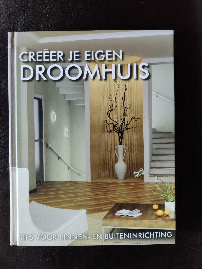 Creëer je eigen droomhuis, Livres, Enlèvement ou Envoi, Utilisé, E. Livolsi - C. Mahieu -