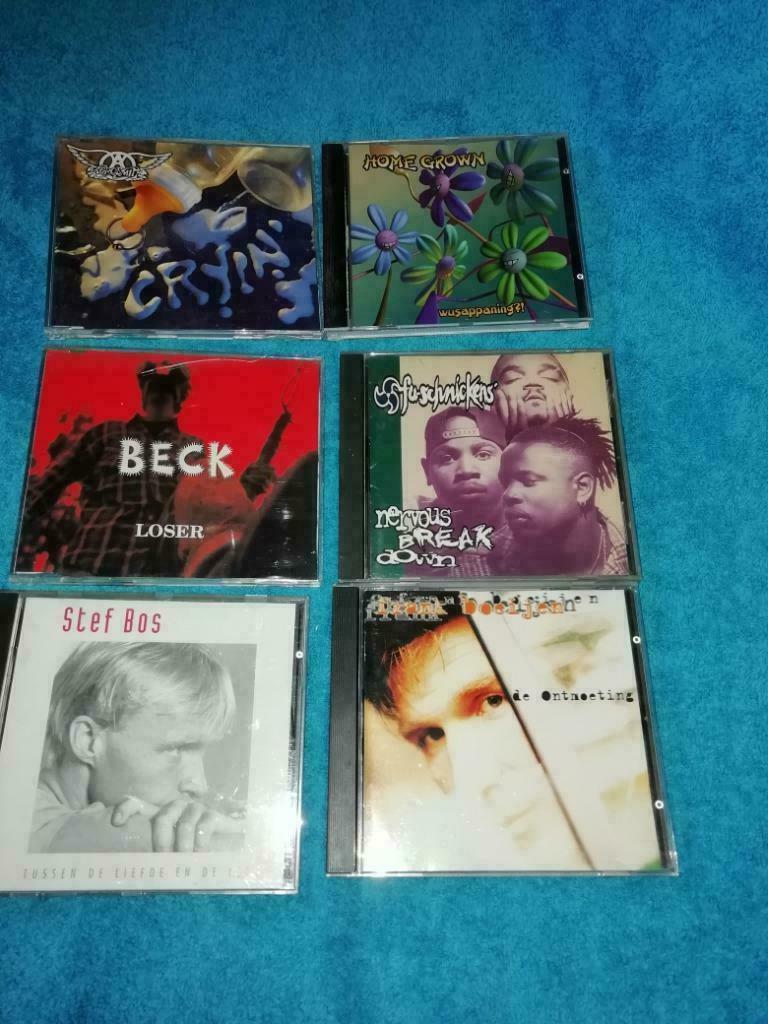 Verschillende cd 's, Ophalen of Verzenden, Gebruikt