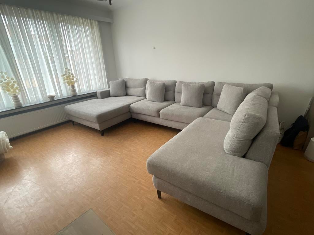 Grand Canapé gris 1000€, Enlèvement ou Envoi, Comme neuf