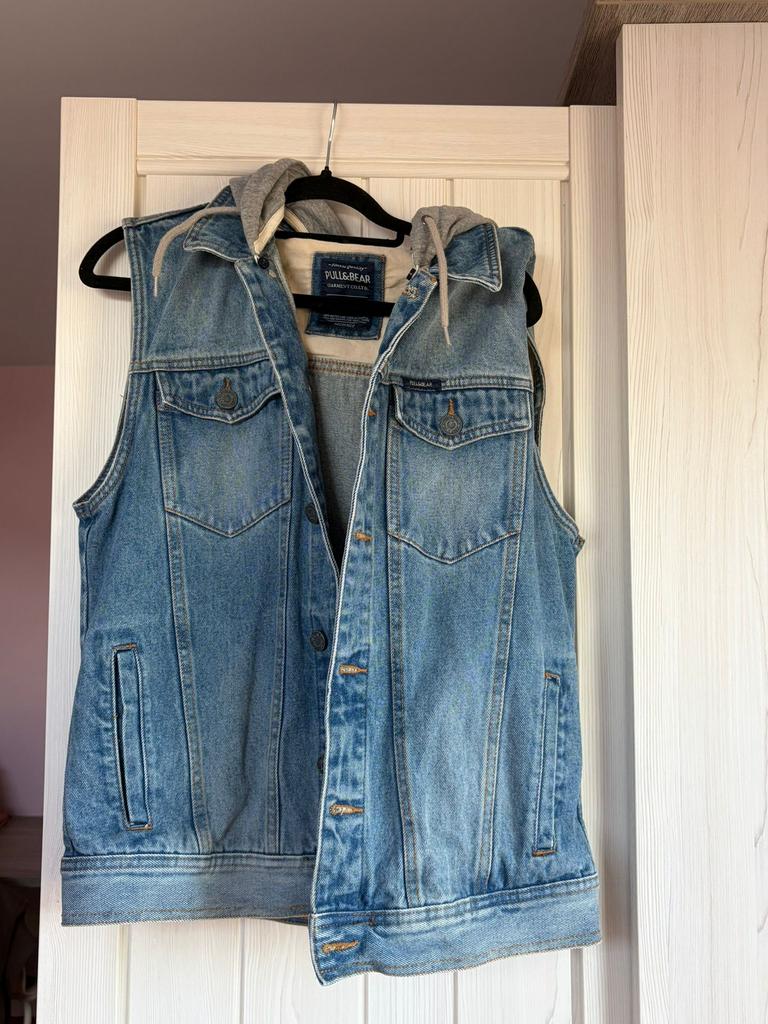 Gilet homme jeans, Enlèvement, Comme neuf