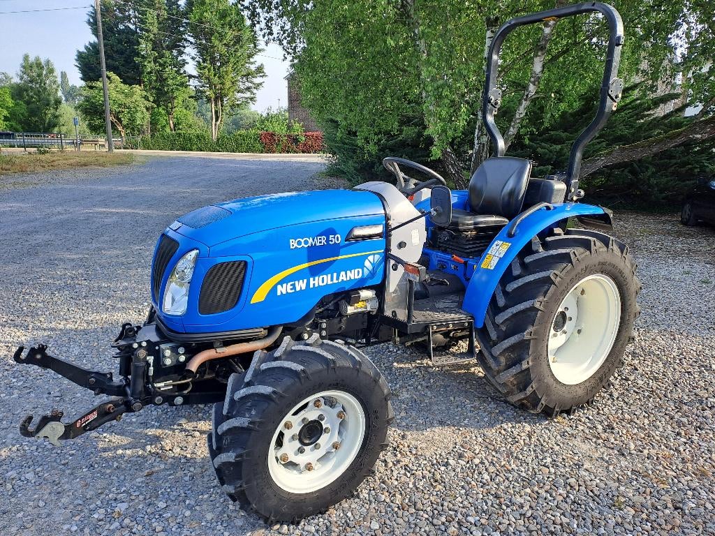 New holland Boomer 50 /2017/ 650 h !, Enlèvement, New Holland