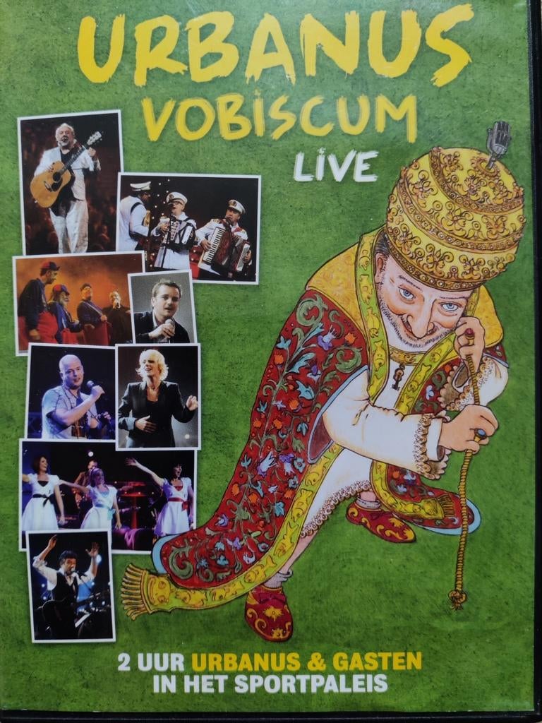 Urbanus Vobiscum Live (2007) DVD, Enlèvement ou Envoi, Comme neuf