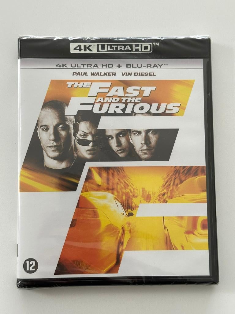 Blu-Ray en Blu-Ray 4K diverse titels, Ophalen of Verzenden, Zo goed als nieuw