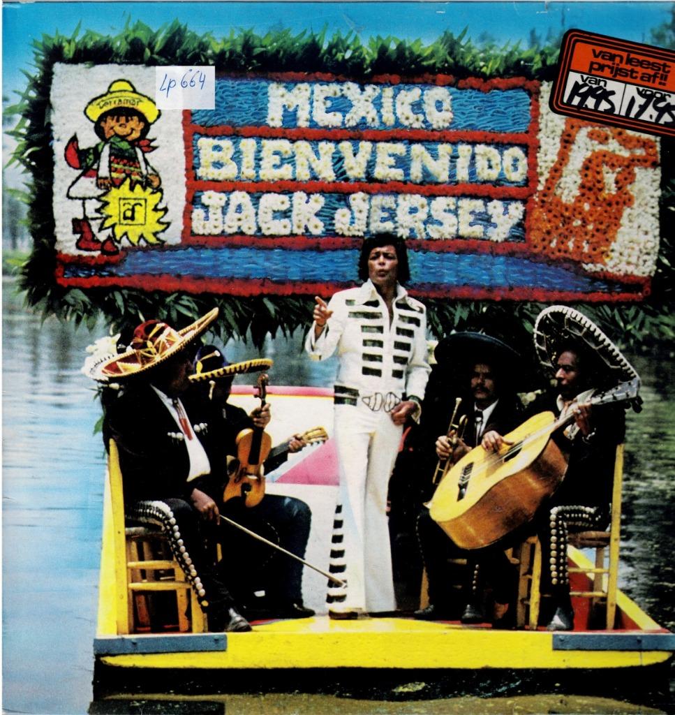 lp   /   Jack Jersey – Mexico, Cd's en Dvd's, Vinyl | Overige Vinyl, Ophalen of Verzenden
