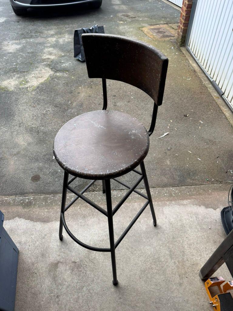 Tabouret vintage de chez Flamant, Enlèvement, Comme neuf