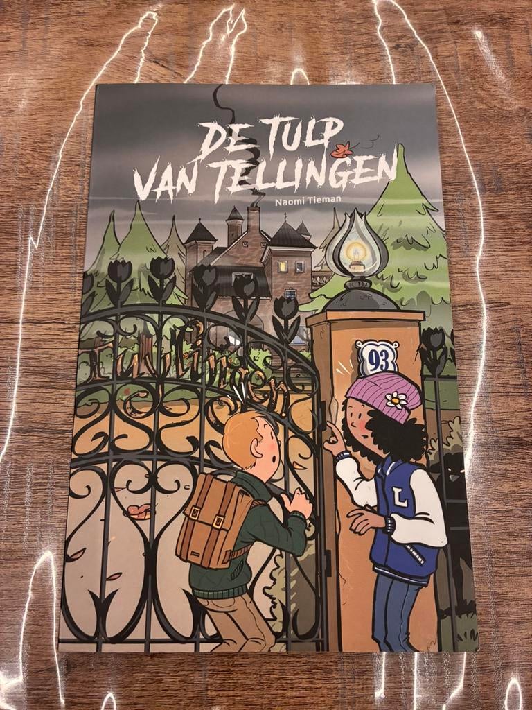 De tulp van tellingen, Ophalen, Gelezen