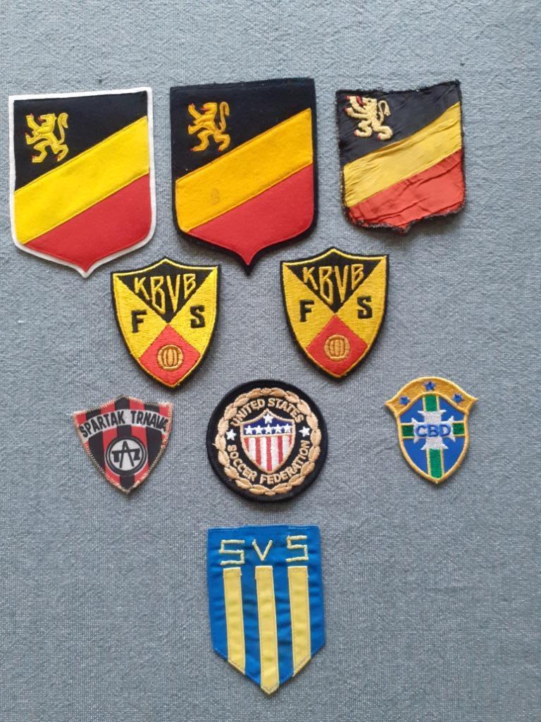 patches voetbal, Verzamelen, Sportartikelen en Voetbal, Ophalen of Verzenden, Zo goed als nieuw, Overige typen