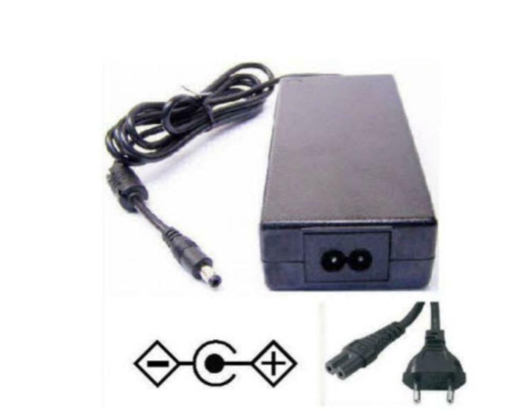 Adaptateur secteur moniteur 12V / 4A / 48W - 5.5mm x 2.1mm, TV, Hi-fi & Vidéo, Chargeurs, Comme neuf, Enlèvement ou Envoi