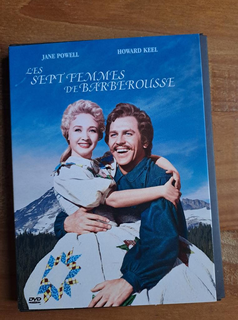 Seven Brides for Seven Brothers - Jane Powell, Ophalen of Verzenden, 1940 tot 1960, Gebruikt, Komedie