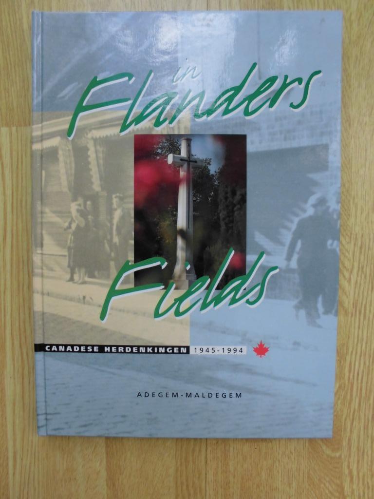 In Flanders Fields, Canadese herdenking 1945-1994 Adegem Mal, Ophalen of Verzenden, 20e eeuw of later, Nieuw