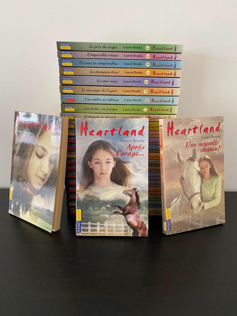 Série de livres Heartland, Boeken, Ophalen, Zo goed als nieuw, Lauren Brooke, Fictie