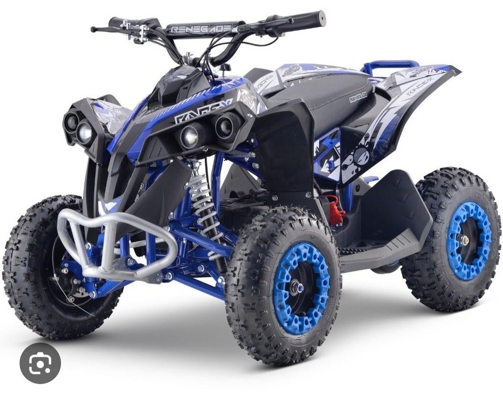 Kinder accuvoertuig quad atv crosser crossmotor motor pitbik, Kinderen en Baby's, Speelgoed | Buiten | Accuvoertuigen, Ophalen of Verzenden